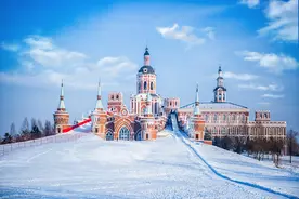 黑龙江省哈尔滨市2024—2025年冰雪季旅游综述：千里冰封千般景 万里雪飘万里歌图片
