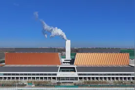 闻不到任何异味！北京最大生活垃圾焚烧厂首次向公众开放图片