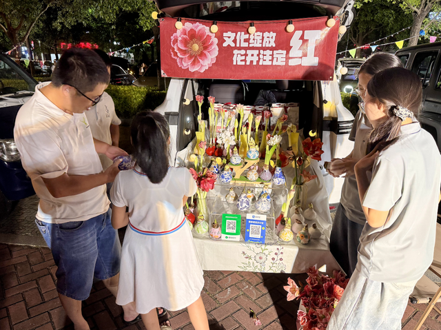 诏安新“夜”态 | 多彩文化活动点亮“光影北湖”新图景