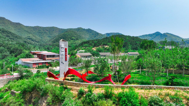 特色文化村 | 大地艺术赋能南山村蝶变