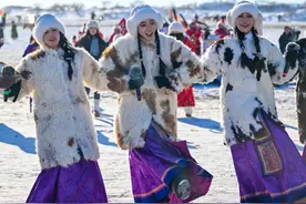 2024锡林郭勒冬季蒙古马超级联赛总决赛开幕图片