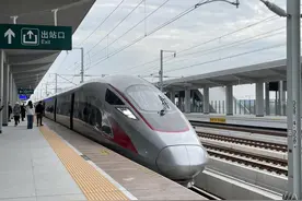 时速350公里汕汕高铁通车，粤东地区再添大通道，深汕帮扶协作更紧密图片