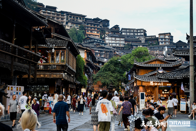数字引擎动力足 黔东南文旅产业注入“活力代码”