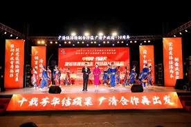 广东工人艺术团送文艺进企业暨庆祝广清产业园建园十周年演出活动举行图片