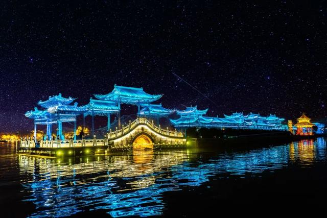 冬游开封必看！汴河游船三大航线+船型指南~