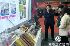 驻马店经济‌开发区十二家企业亮相盛会图片