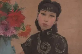“有窗户的画室”，清华展潘玉良、周思聪画作图片