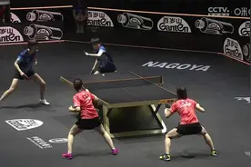 击败日本组合，孙颖莎/王曼昱WTT女子总决赛夺冠图片