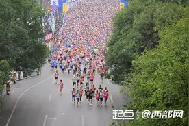 2024西安马拉松赛圆满举办！明年，期待再相聚！图片
