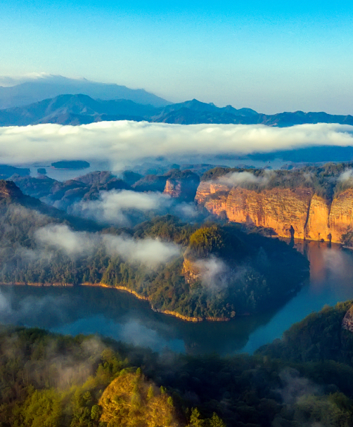 三明过年·马上有福 | 广之旅上新，赏樱花、看丹霞、品小吃......这条线路带你解锁三明的小城年味！