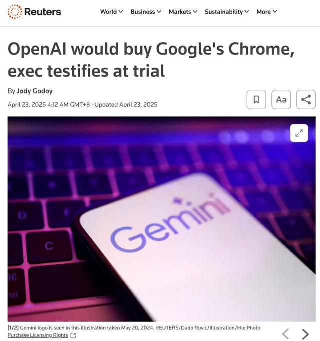 隐藏在浏览器背后25年的男人，被奥特曼找到了，OpenAI剑指Chrome霸权