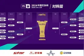 足协杯四强出炉 上海德比四番战将上演图片
