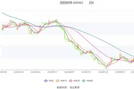 岳阳林纸：2024年上半年亏损4861.66万元图片