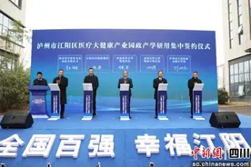泸州江阳全力冲刺招商引资工作图片
