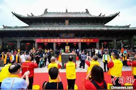 山西运城33年塑造 关公文旅“形神兼备”图片