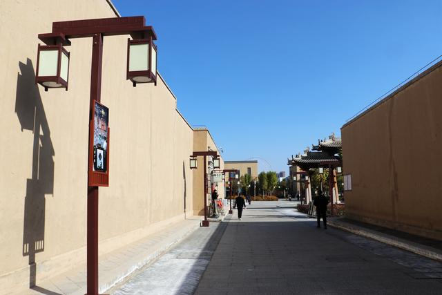 组图丨凉州十七巷 秋色入画来