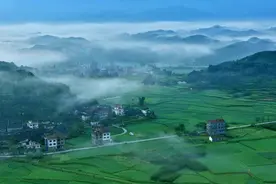 湖南麻阳：长寿苗乡寿星多图片