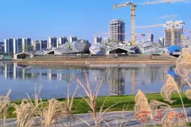 西安高新区未来之瞳科学公园 预计年底建成投用图片