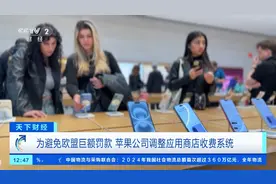为避免欧盟巨额罚款 苹果公司调整应用商店收费系统图片