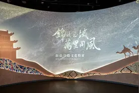 当新疆的风吹到成都 在这场讲座中走进古代丝绸之路的明珠图片