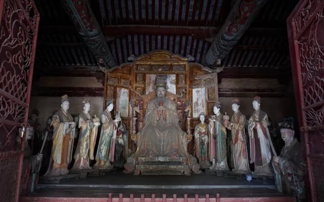 国庆晋东南丨集齐八大金刚与长治·晋城数十处代表古建（新增董峰万寿宫等）（9/30-10/7）