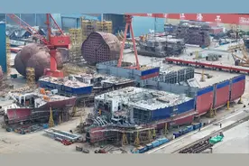 两届政府无缝衔接 针对中国造船业美国在急什么图片