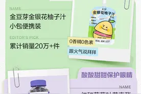 儿童叶黄素、DHA搜索暴涨10倍，天猫618儿童营养科学化图片