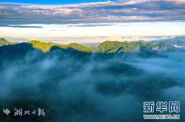 茅箭：云海翻涌似仙境