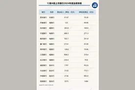 银行股红利行情有望延续！13家银行业绩快报“出炉”：12家银行实现净利润增长，浦发银行净利增幅居首图片