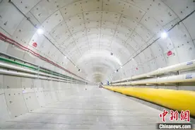 甬舟铁路建设一线：世界最长海底高铁隧道掘进不停歇图片