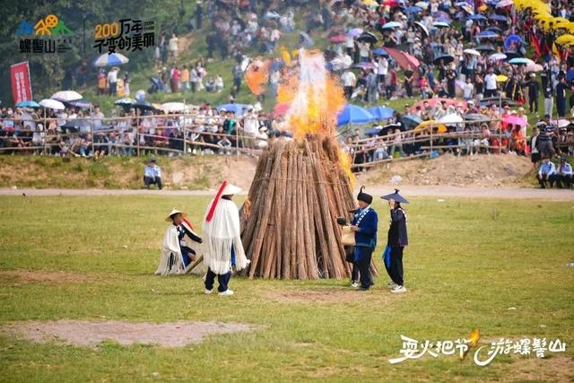 【五彩凉山•夏季清凉】人这一辈子，一定要去一次最“火”的节日！