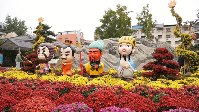 新野开启金秋赏花旅游季 打造"赏花经济"特色IP