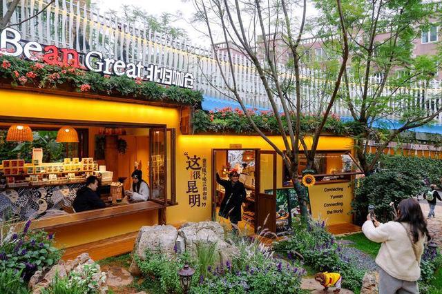 翠湖城市绿道构建昆明文旅新动脉