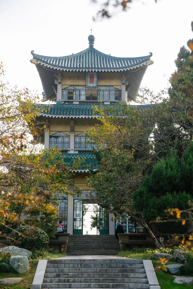 东湖秋日图鉴②｜邂逅听涛，定格秋的独家记忆