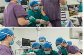 阳光融和医院：一岁八个月宝宝莫名咳喘10余天，“元凶”竟是花生米！图片