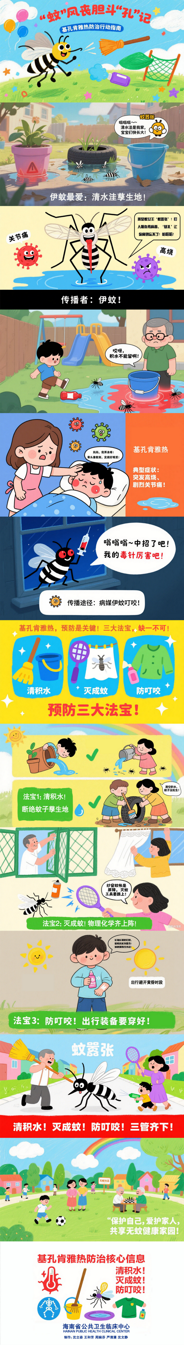“蚊”风丧胆斗“孔”记 | 2025中国健康科普大赛（海南赛区）优秀作品展播（二）