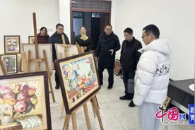 乐山一职中：绘梦艺术教育，启航文化新程图片