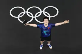 在巴黎一路扛到底，樊振东用时8年终成大满贯图片