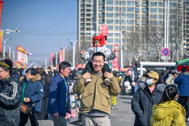 冬游齐鲁｜临沂临沭这个大集，藏着最浓的乡土年味