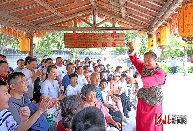 “杂技之乡”释放文旅新活力