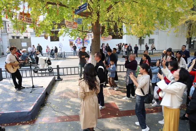 【趣游古城】秋日限定，在荆州邂逅一场“杏”运！