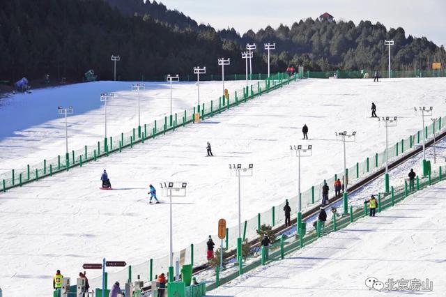 云居滑雪场开板