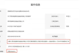 未经节水行政主管部门审核同意取用城市规划区地下水 青岛海源发加油站被罚图片