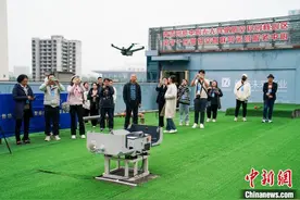 广西南宁吸引低空经济企业落地 “飞”向东盟图片