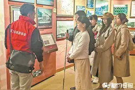“厦门是一座温柔的城市”！9名盲人来厦旅行，感受到满满爱心图片