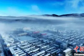 连续3天-40℃以下，“中国最冷小镇”进入“极寒时刻”图片