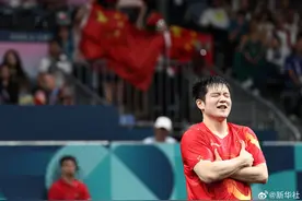 AI揭秘：樊振东的球每秒飞19米转146圈！图片