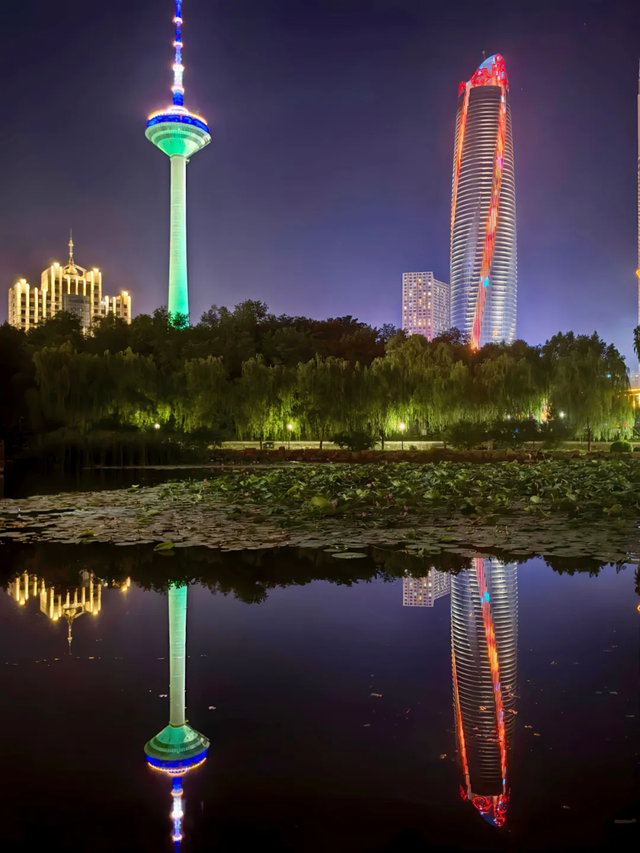 震撼点亮！沈阳再添夜景新地标，快来打卡！