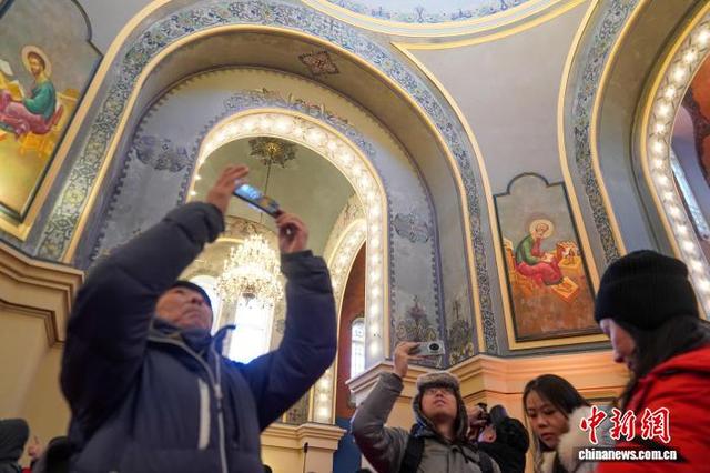 哈尔滨索菲亚教堂焕新归来