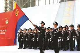 人民公安从这里走来！省市公安机关庆祝第五个中国人民警察节主题活动在兰举行图片